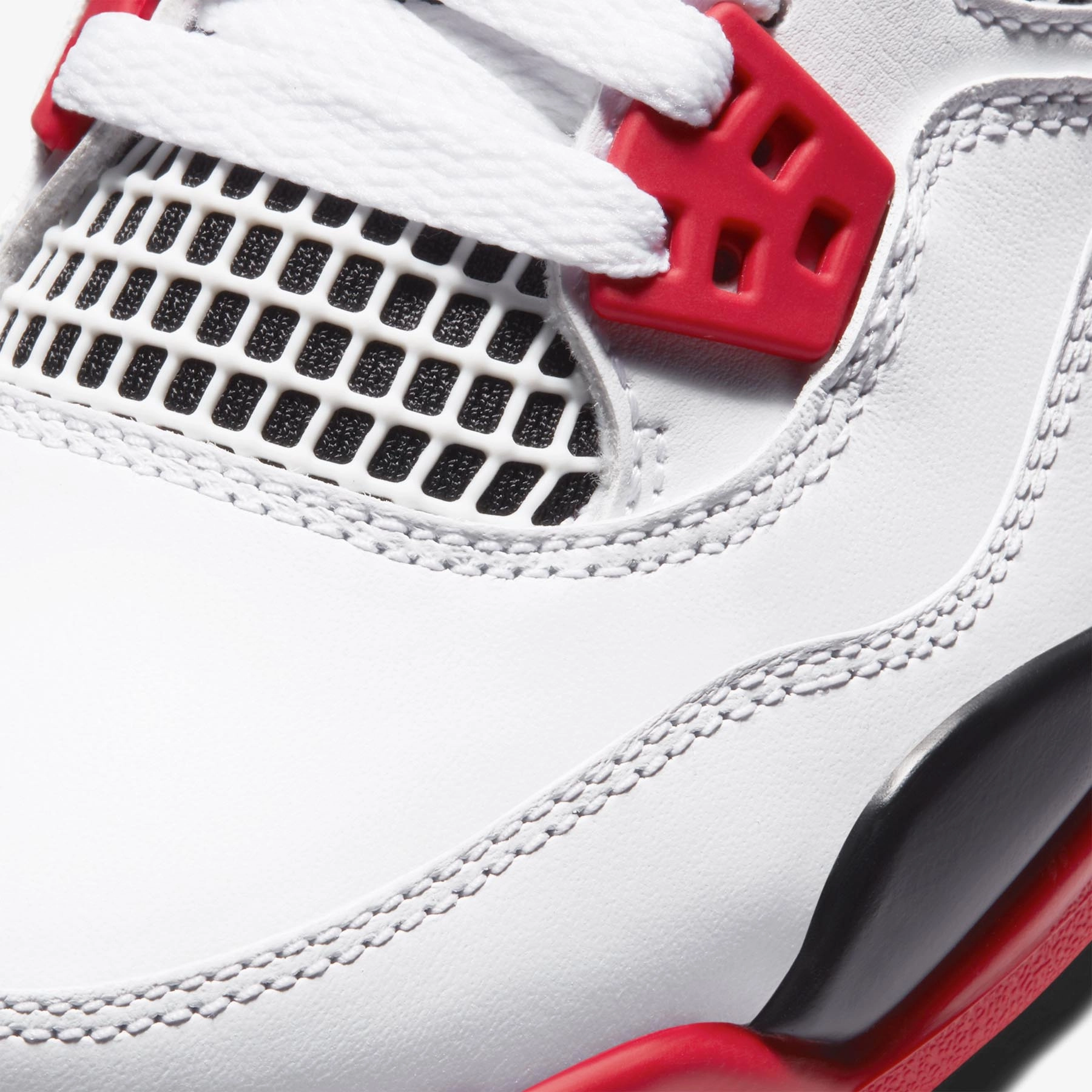 Air Jordan 4 Retro OG GS 'Fire Red' 2020 Air Jordan 4 retro basketball sneakers