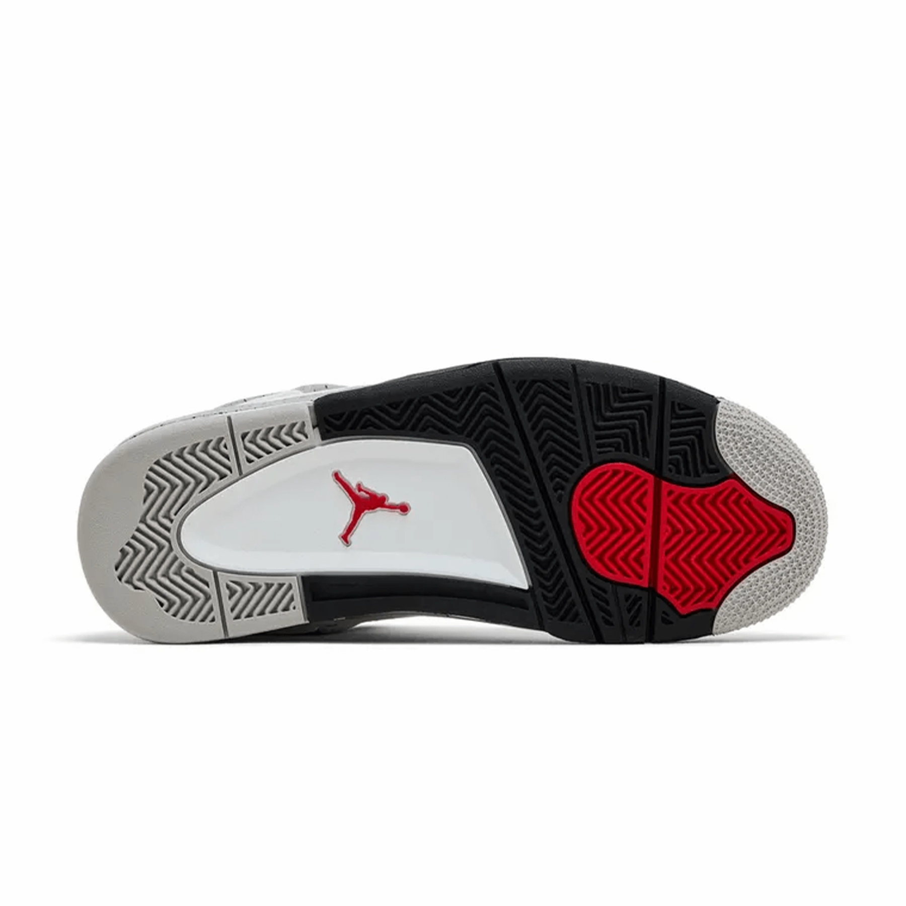 Air Jordan 4 Retro OG GS 'White Cement' 2025 Air Jordan 4 retro basketball sneakers