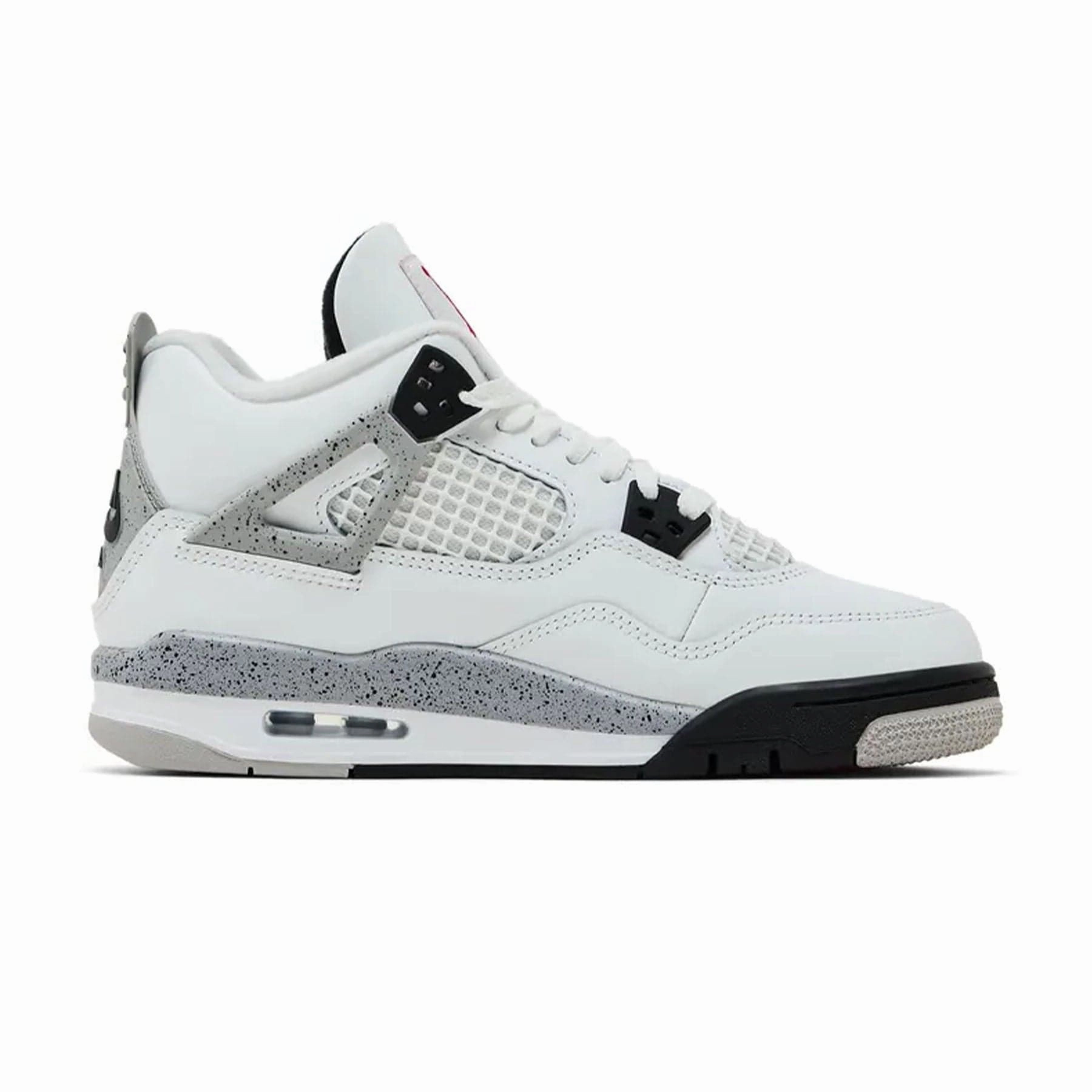 Air Jordan 4 Retro OG GS 'White Cement' 2025 Air Jordan 4 retro basketball sneakers