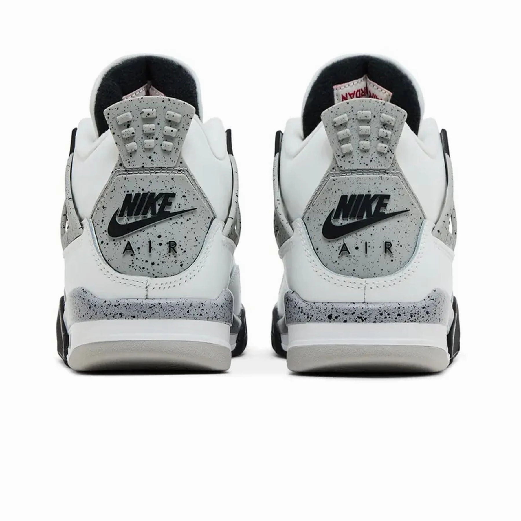 Air Jordan 4 Retro OG GS 'White Cement' 2025 Air Jordan 4 retro basketball sneakers