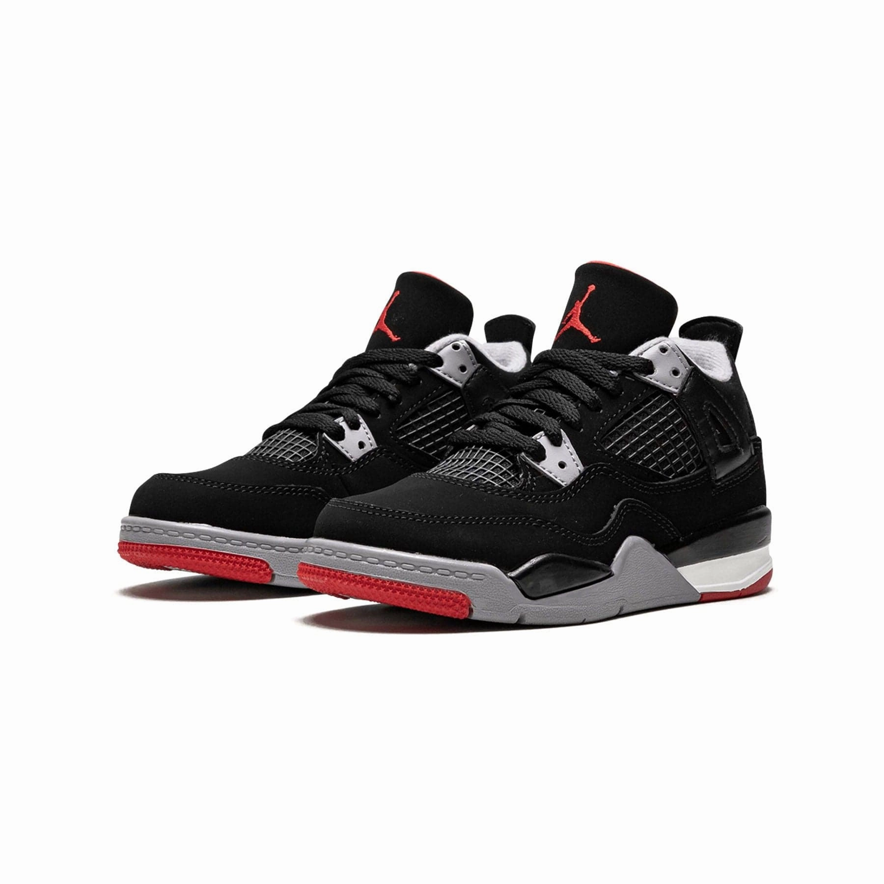 Air Jordan 4 Retro OG PS 'Bred' 2019 Air Jordan 4 retro basketball sneakers