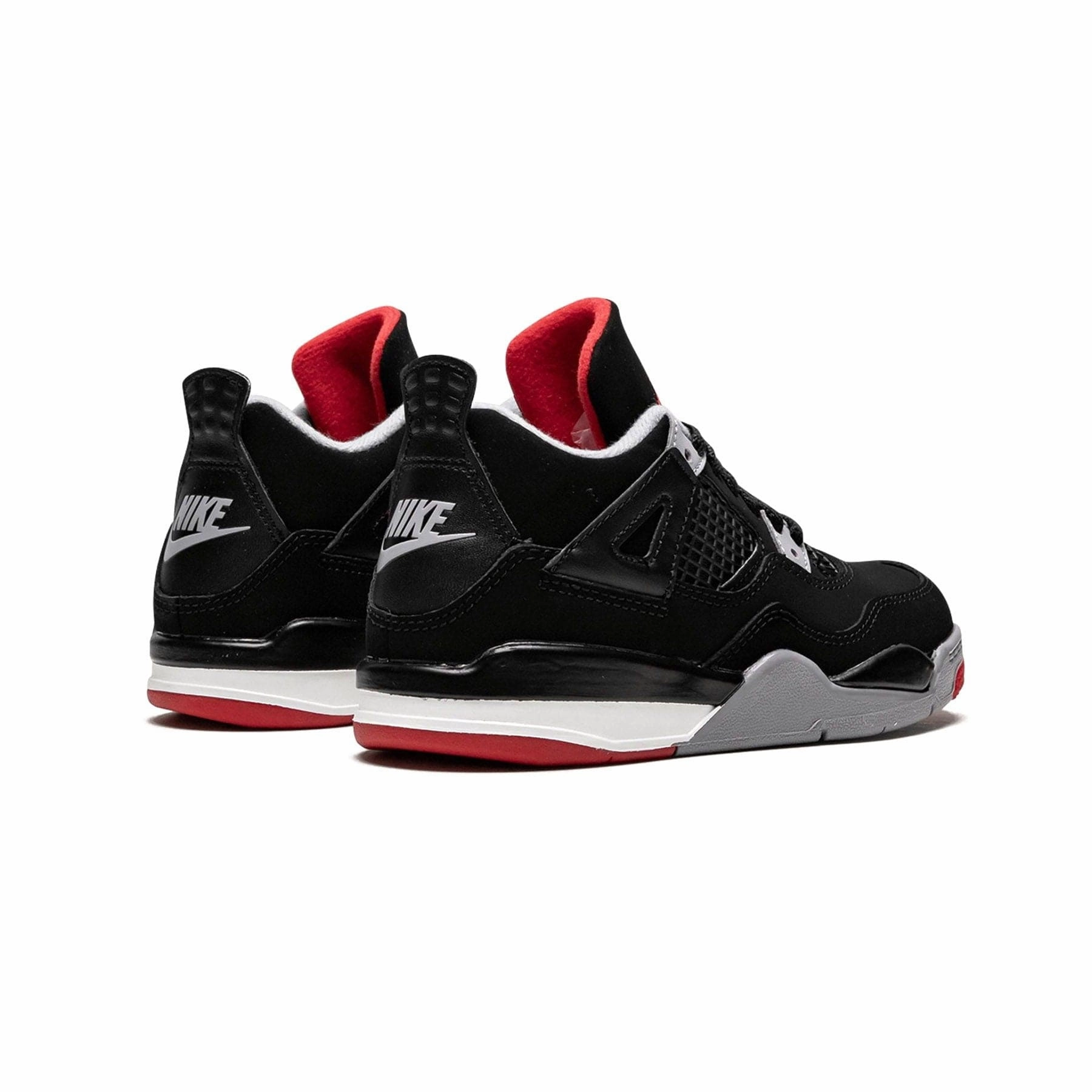 Air Jordan 4 Retro OG PS 'Bred' 2019 Air Jordan 4 retro basketball sneakers