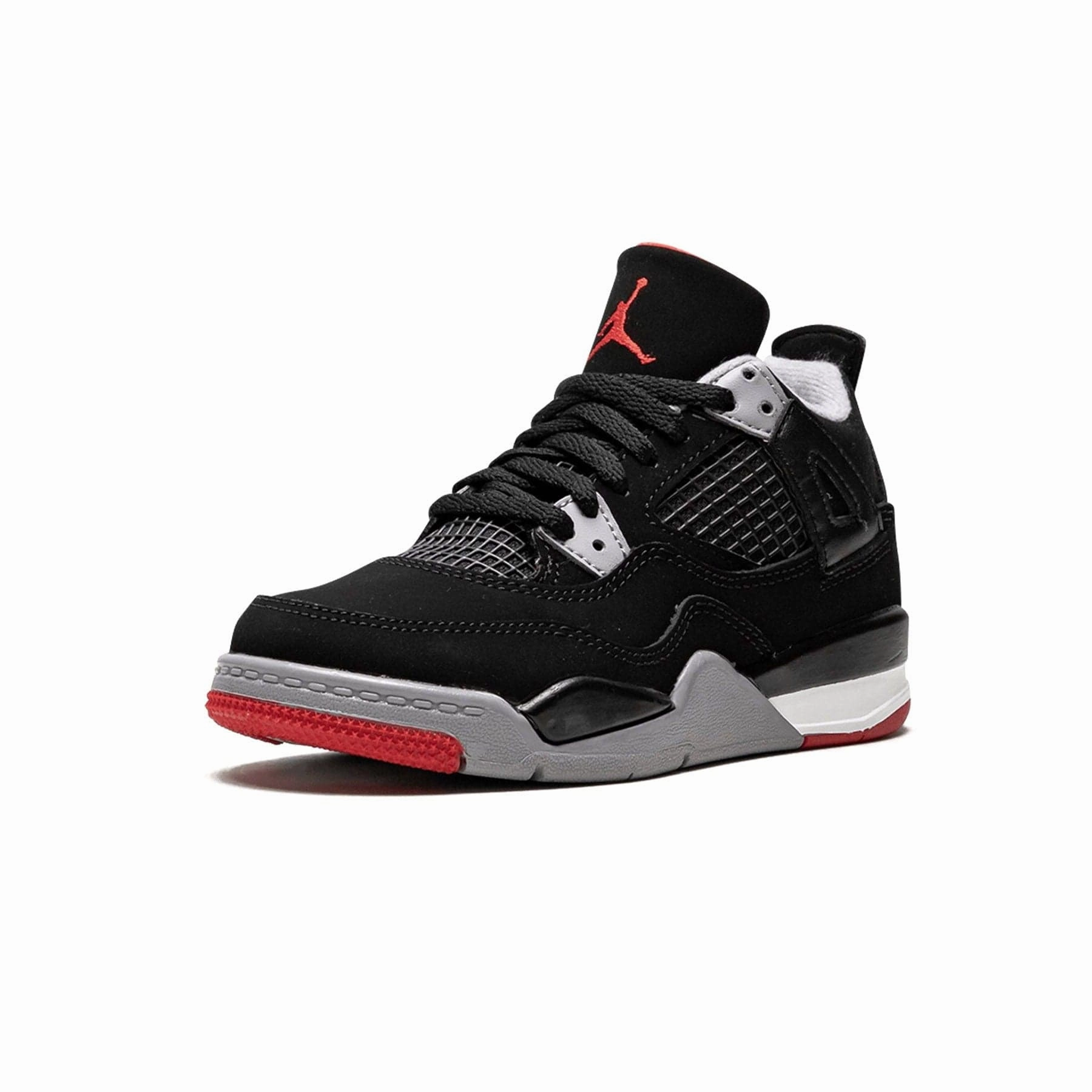 Air Jordan 4 Retro OG PS 'Bred' 2019 Air Jordan 4 retro basketball sneakers