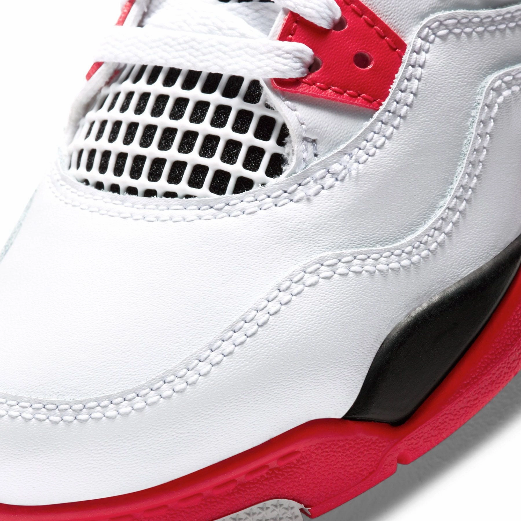 Air Jordan 4 Retro OG PS 'Fire Red' 2020 Air Jordan 4 retro basketball sneakers