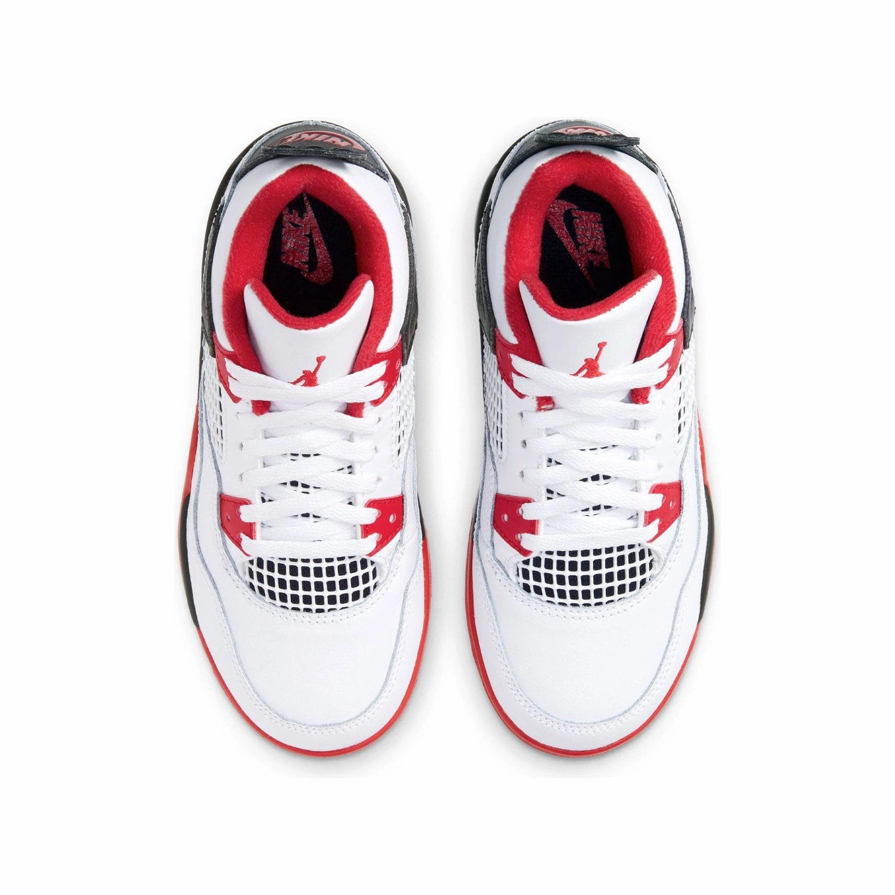 Air Jordan 4 Retro OG PS 'Fire Red' 2020 Air Jordan 4 retro basketball sneakers