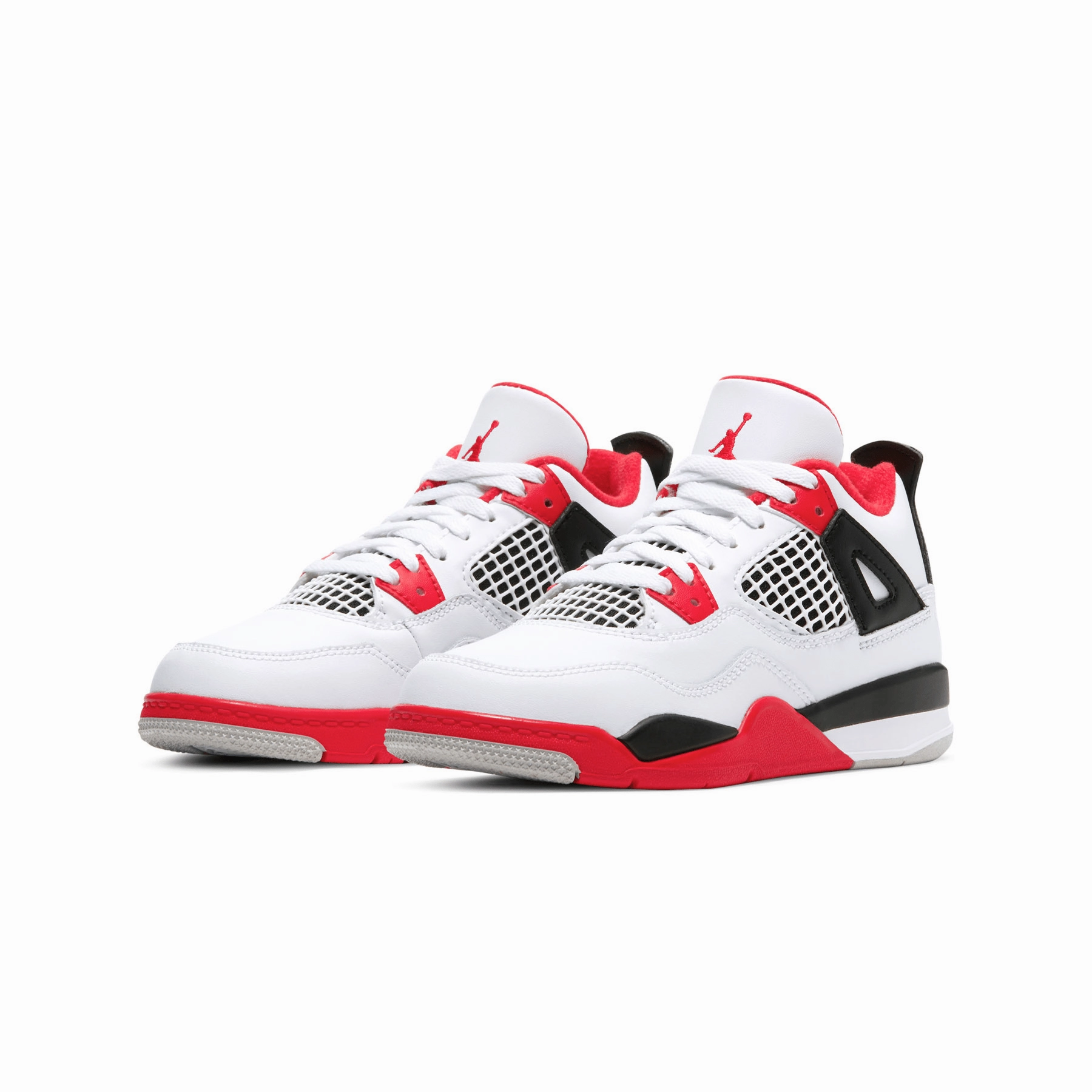 Air Jordan 4 Retro OG PS 'Fire Red' 2020 Air Jordan 4 retro basketball sneakers
