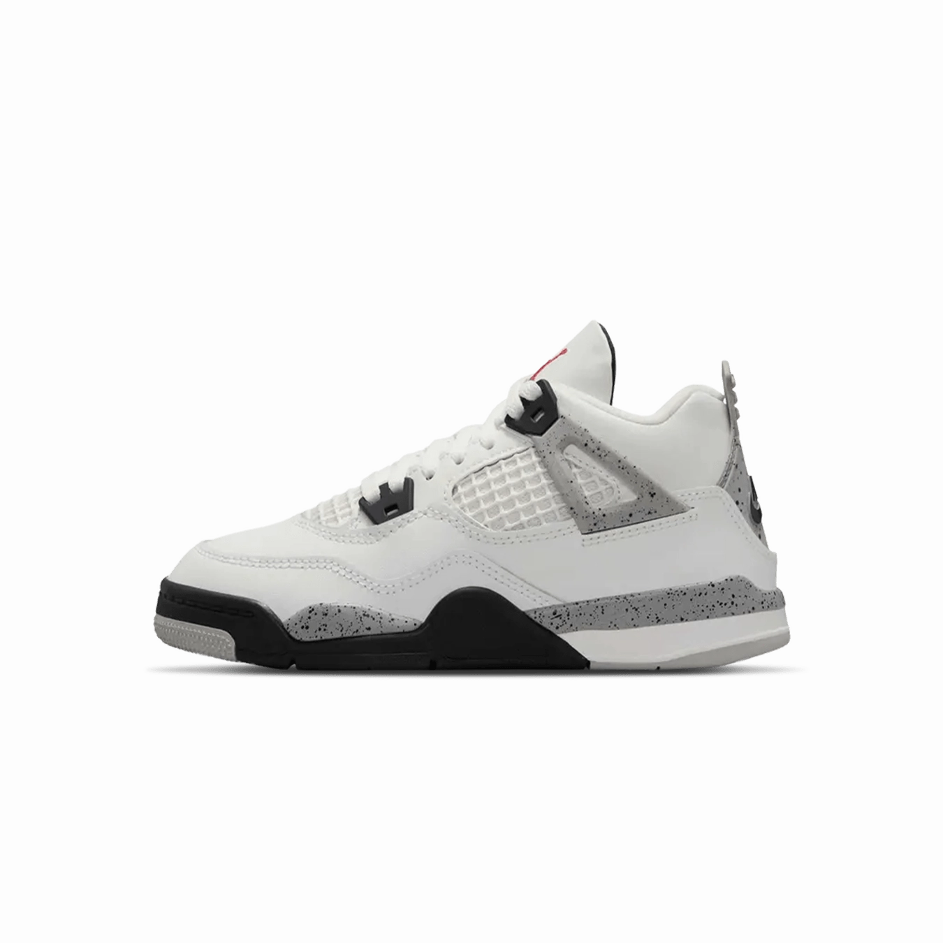 Air Jordan 4 Retro OG PS 'White Cement' 2025 Air Jordan 4 bold sneakers with athletic edge