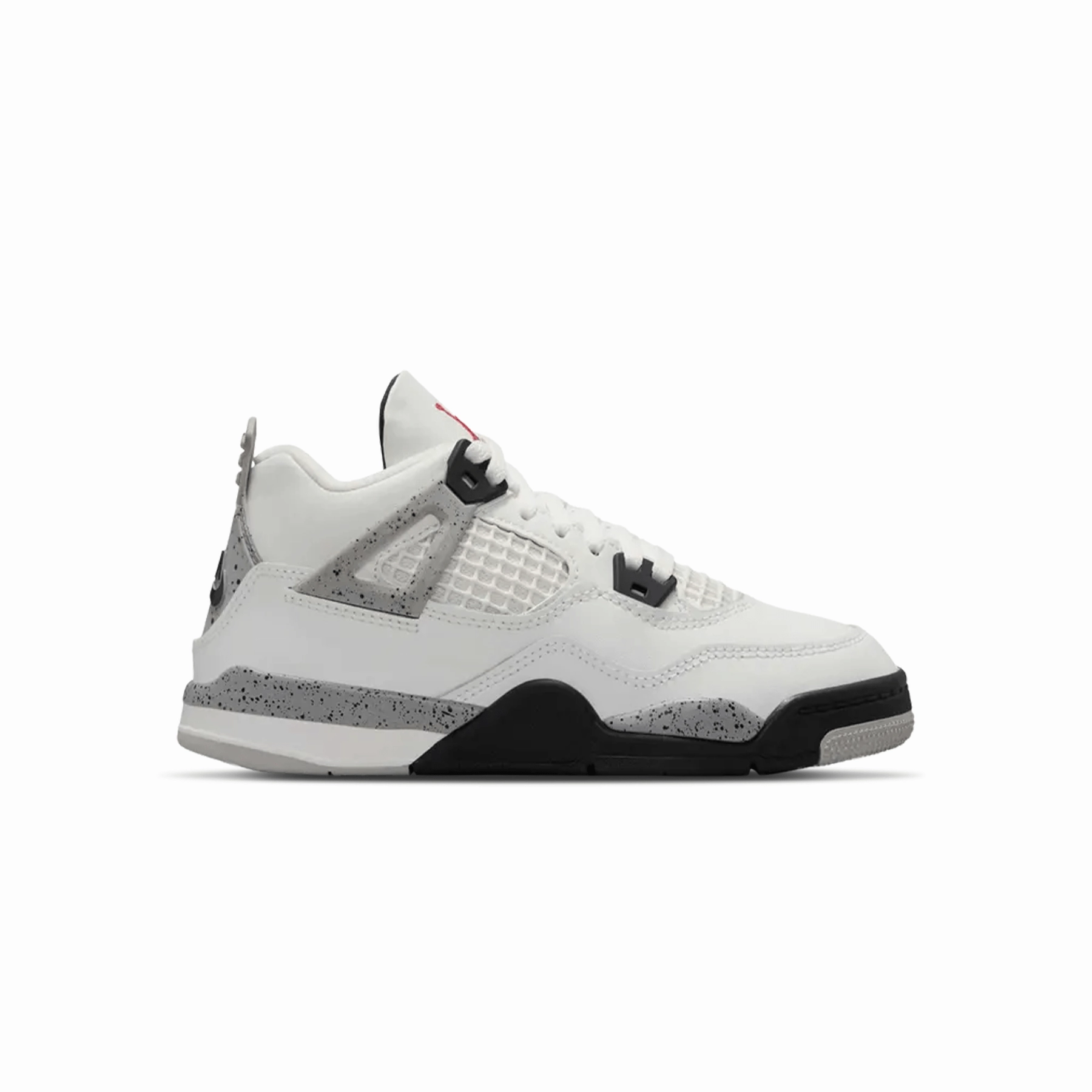 Air Jordan 4 Retro OG PS 'White Cement' 2025 Air Jordan 4 retro basketball sneakers