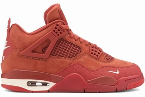 Air Jordan 4 Retro OG SP Nigel Sylvester Brick by Brick Classic Jordan 4 athletic sneakers