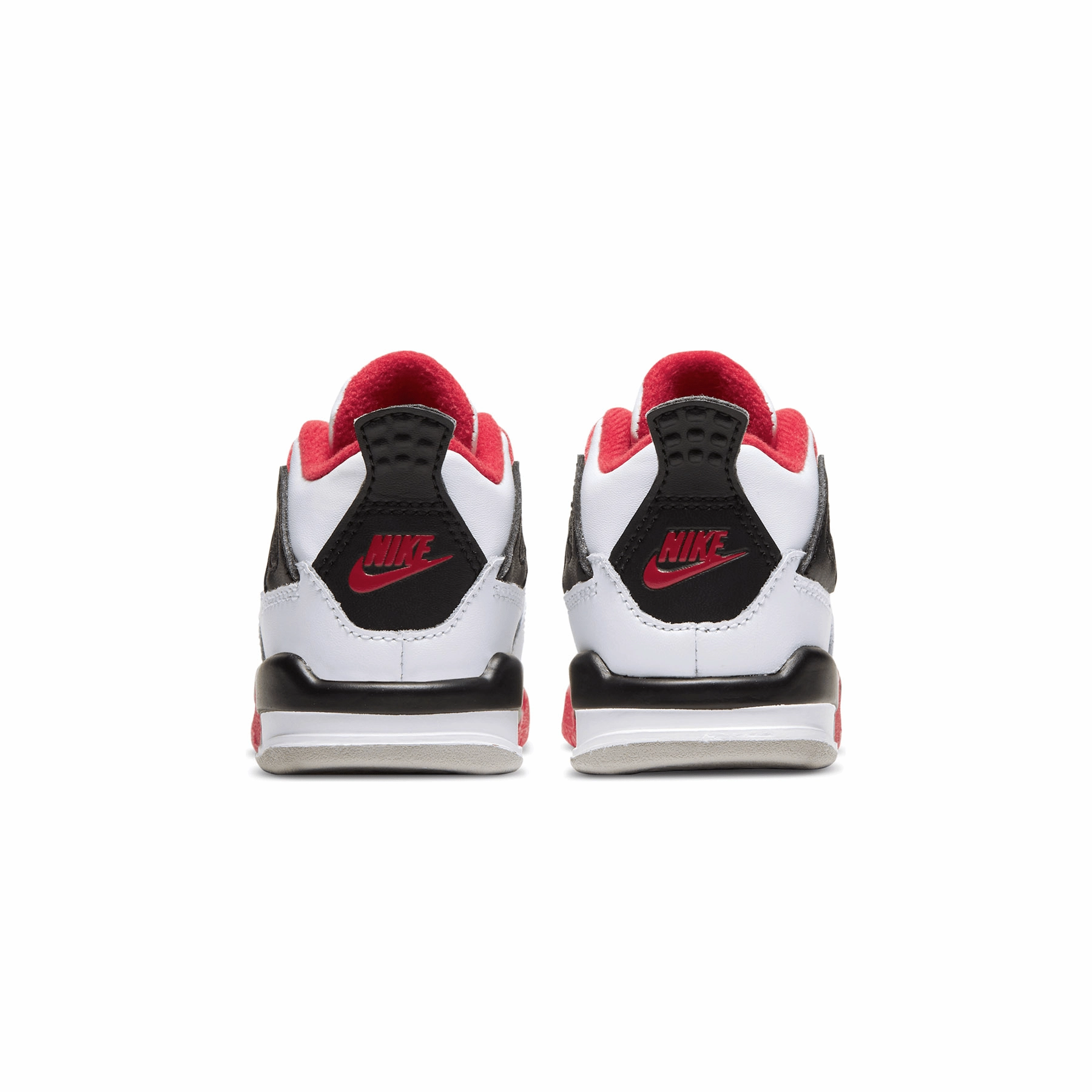 Air Jordan 4 Retro OG TD 'Fire Red' 2020 Air Jordan 4 retro basketball sneakers