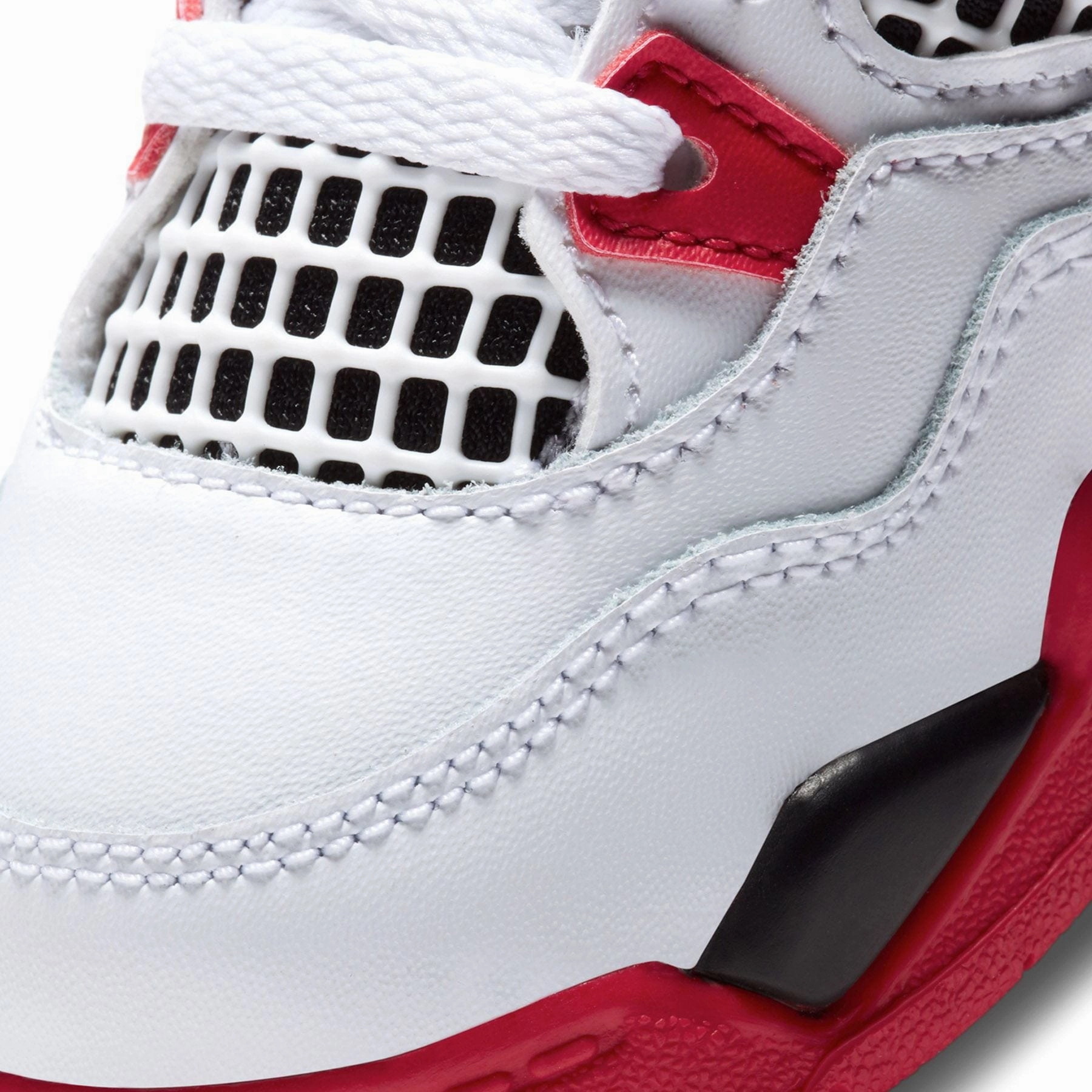 Air Jordan 4 Retro OG TD 'Fire Red' 2020 Air Jordan 4 retro basketball sneakers