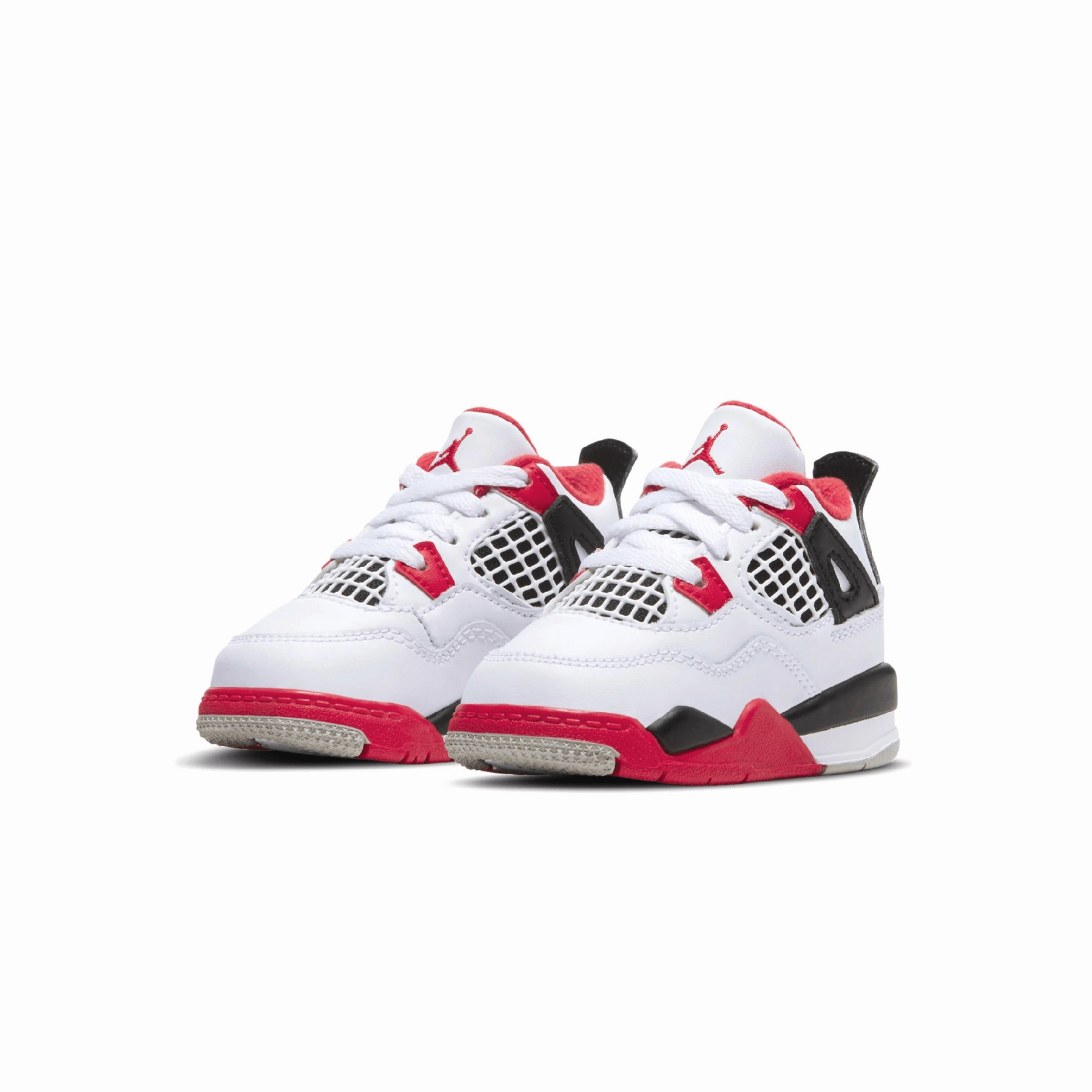 Air Jordan 4 Retro OG TD 'Fire Red' 2020 Air Jordan 4 retro basketball sneakers