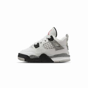 Air Jordan 4 Retro OG TD 'White Cement' 2025 Air Jordan 4 bold sneakers with athletic edge