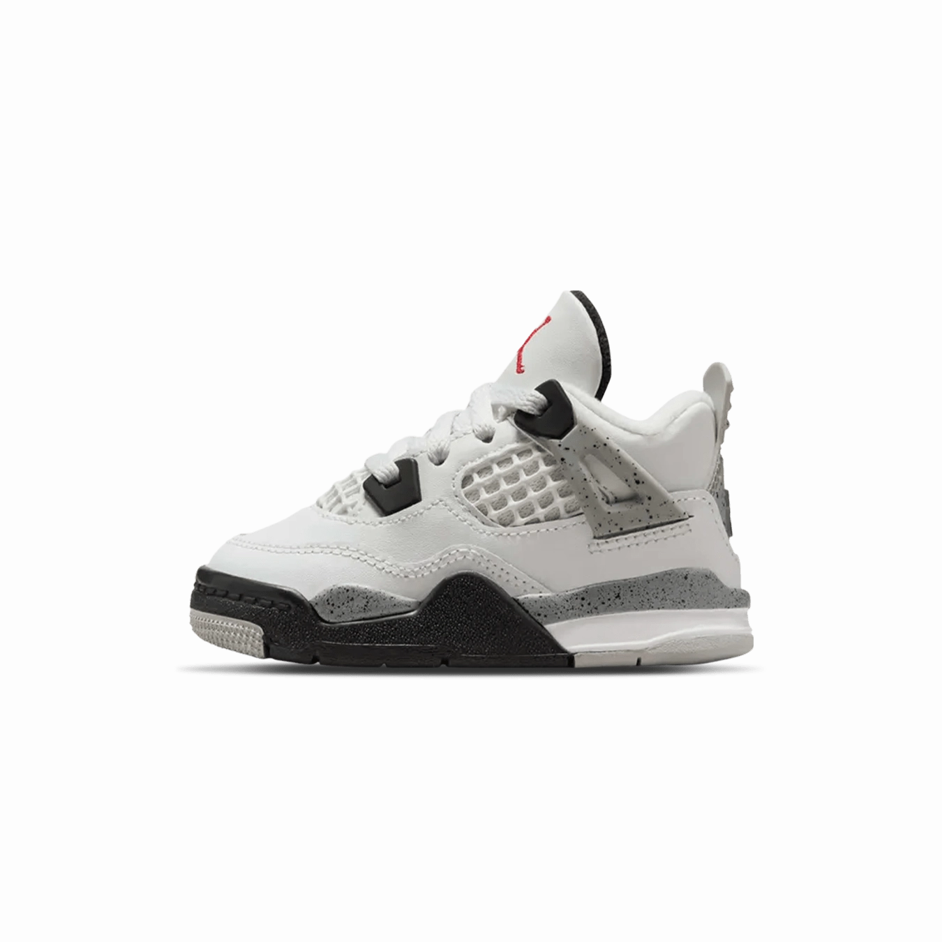 Air Jordan 4 Retro OG TD 'White Cement' 2025 Air Jordan 4 bold sneakers with athletic edge