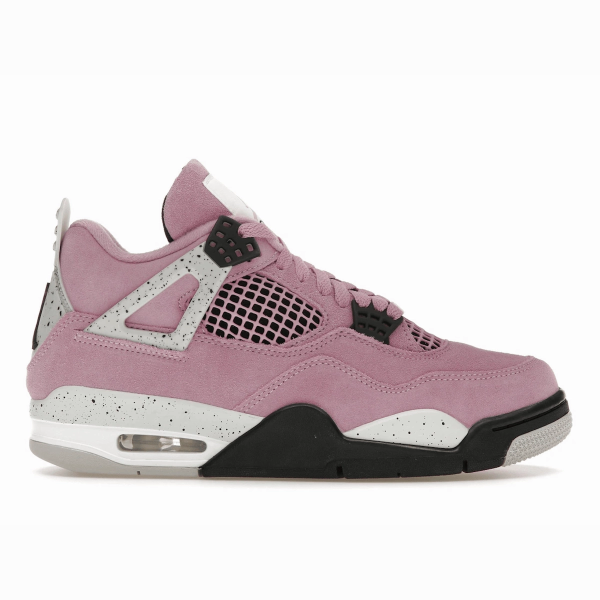 Air Jordan 4 Retro Orchid Classic Jordan 4 athletic sneakers