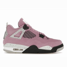 Air Jordan 4 Retro Orchid Classic Jordan 4 athletic sneakers