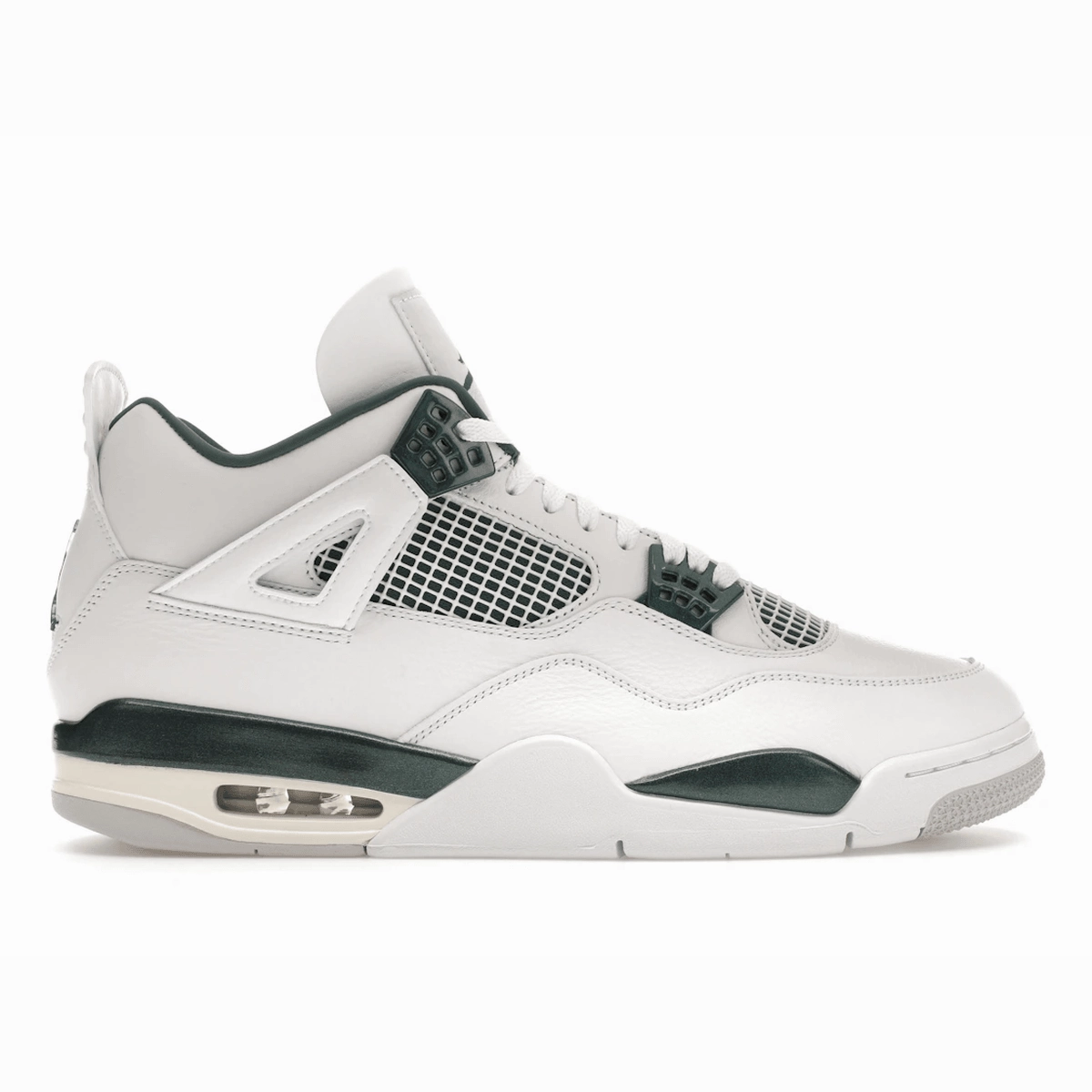 Air Jordan 4 Retro Oxidized Green Classic Jordan 4 athletic sneakers