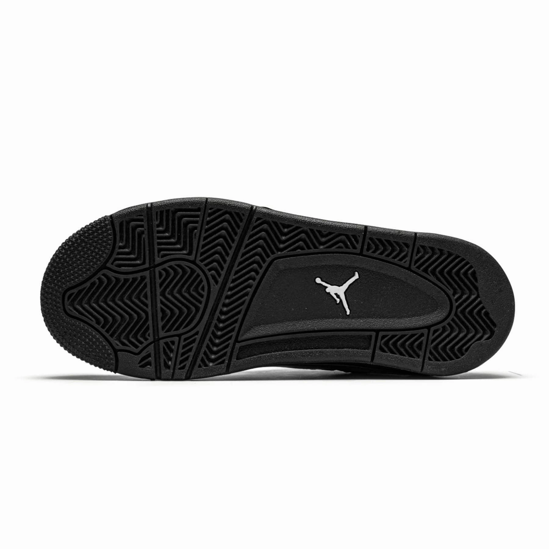 Air Jordan 4 Retro PS 'Black Cat' 2020 Air Jordan 4 retro basketball sneakers