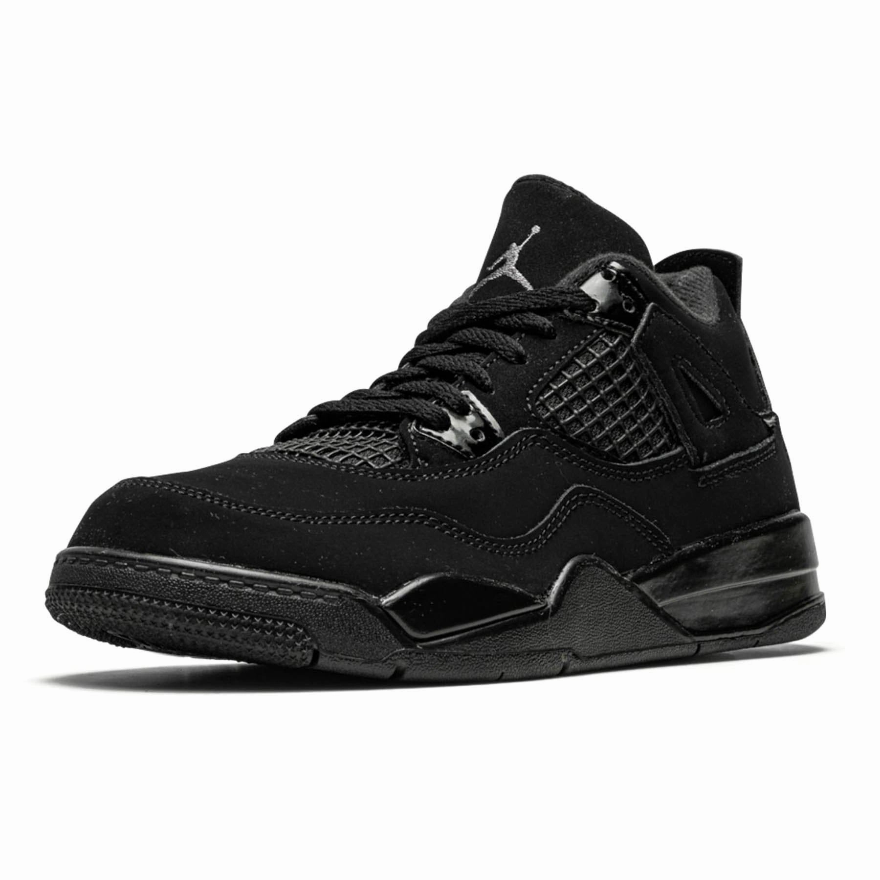 Air Jordan 4 Retro PS 'Black Cat' 2020 Air Jordan 4 retro basketball sneakers