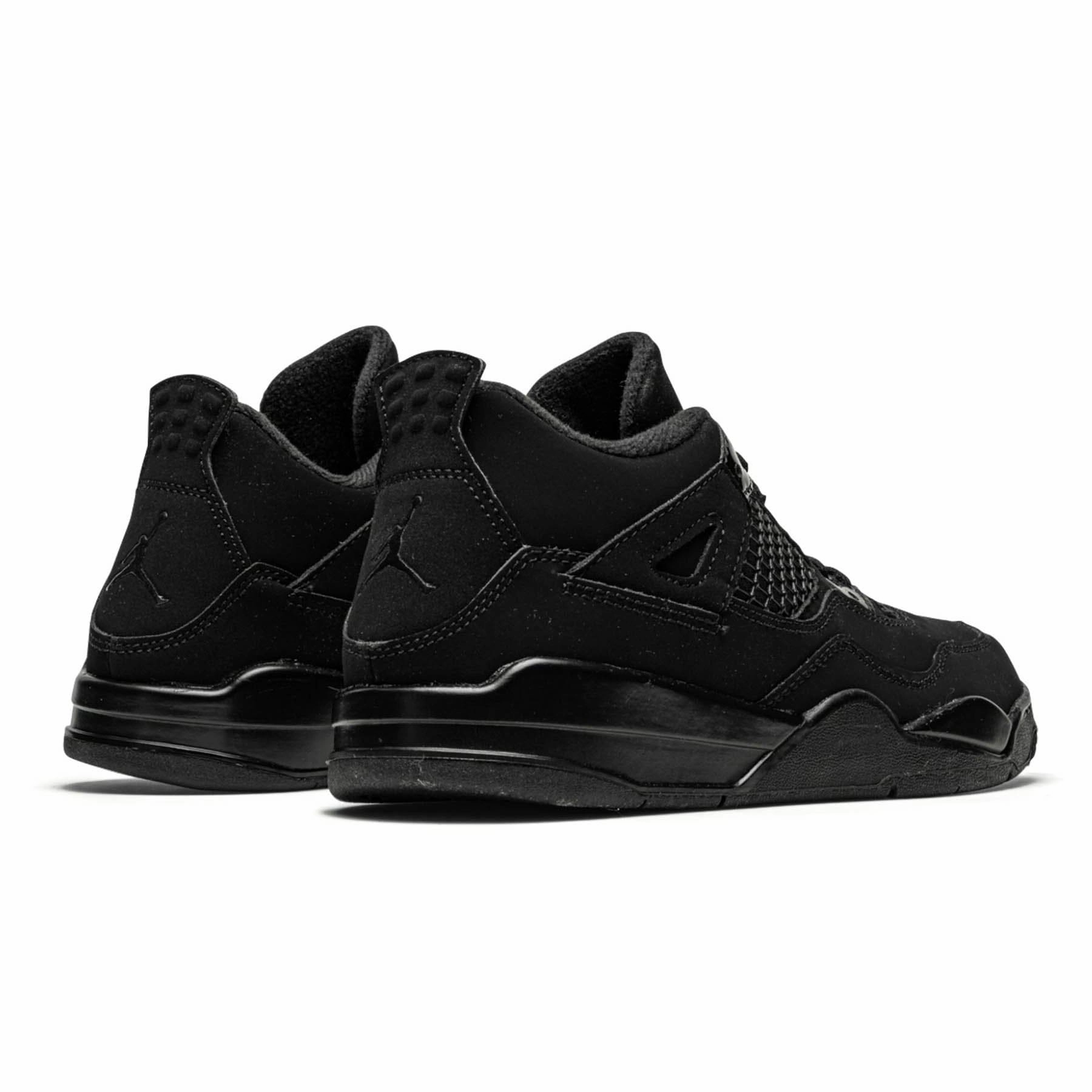 Air Jordan 4 Retro PS 'Black Cat' 2020 Air Jordan 4 retro basketball sneakers