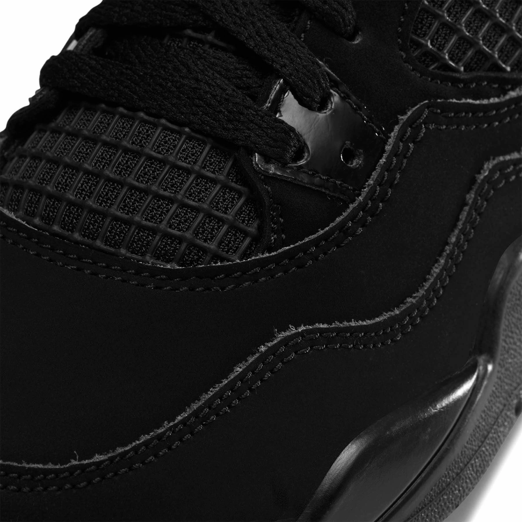 Air Jordan 4 Retro PS 'Black Cat' 2020 Air Jordan 4 retro basketball sneakers