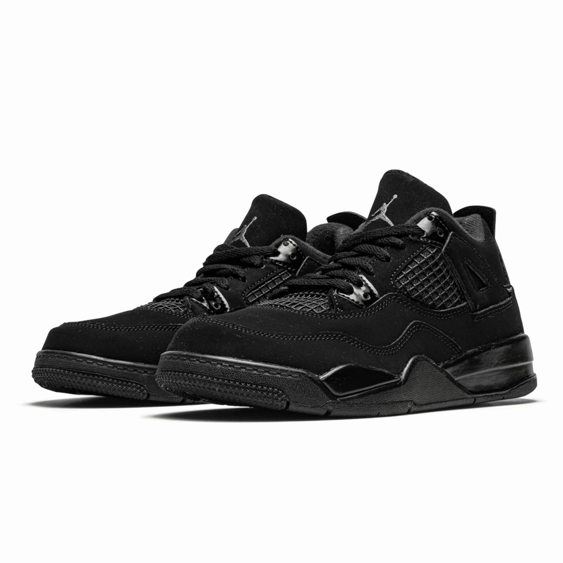 Air Jordan 4 Retro PS 'Black Cat' 2020 Air Jordan 4 retro basketball sneakers