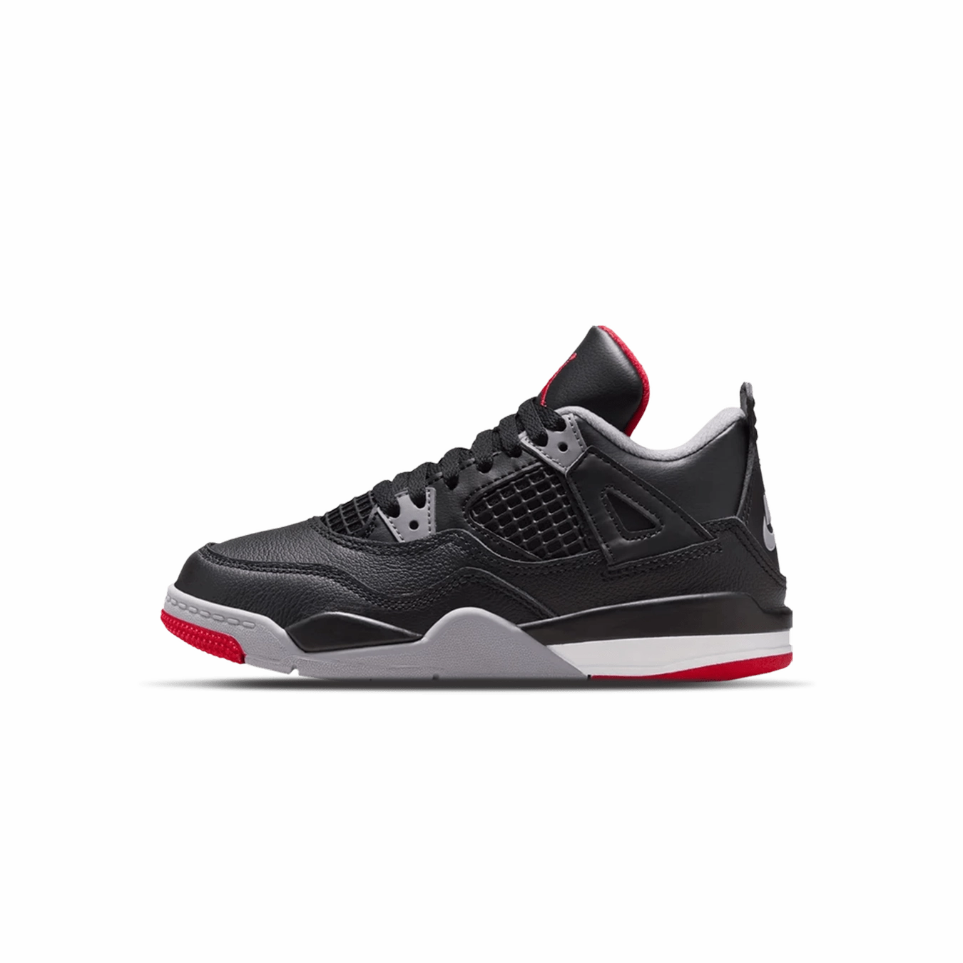 Air Jordan 4 Retro PS 'Bred Reimagined' Air Jordan 4 bold sneakers with athletic edge