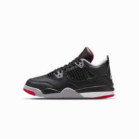 Air Jordan 4 Retro PS 'Bred Reimagined' Air Jordan 4 bold sneakers with athletic edge
