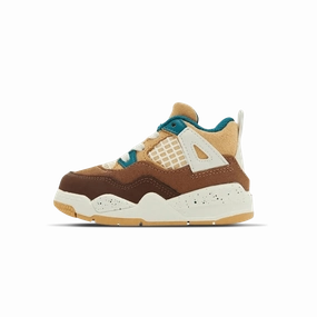 Air Jordan 4 Retro PS 'Cacao Wow' Air Jordan 4 bold sneakers with athletic edge