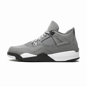 Air Jordan 4 Retro PS 'Cool Grey' 2019 Air Jordan 4 bold sneakers with athletic edge