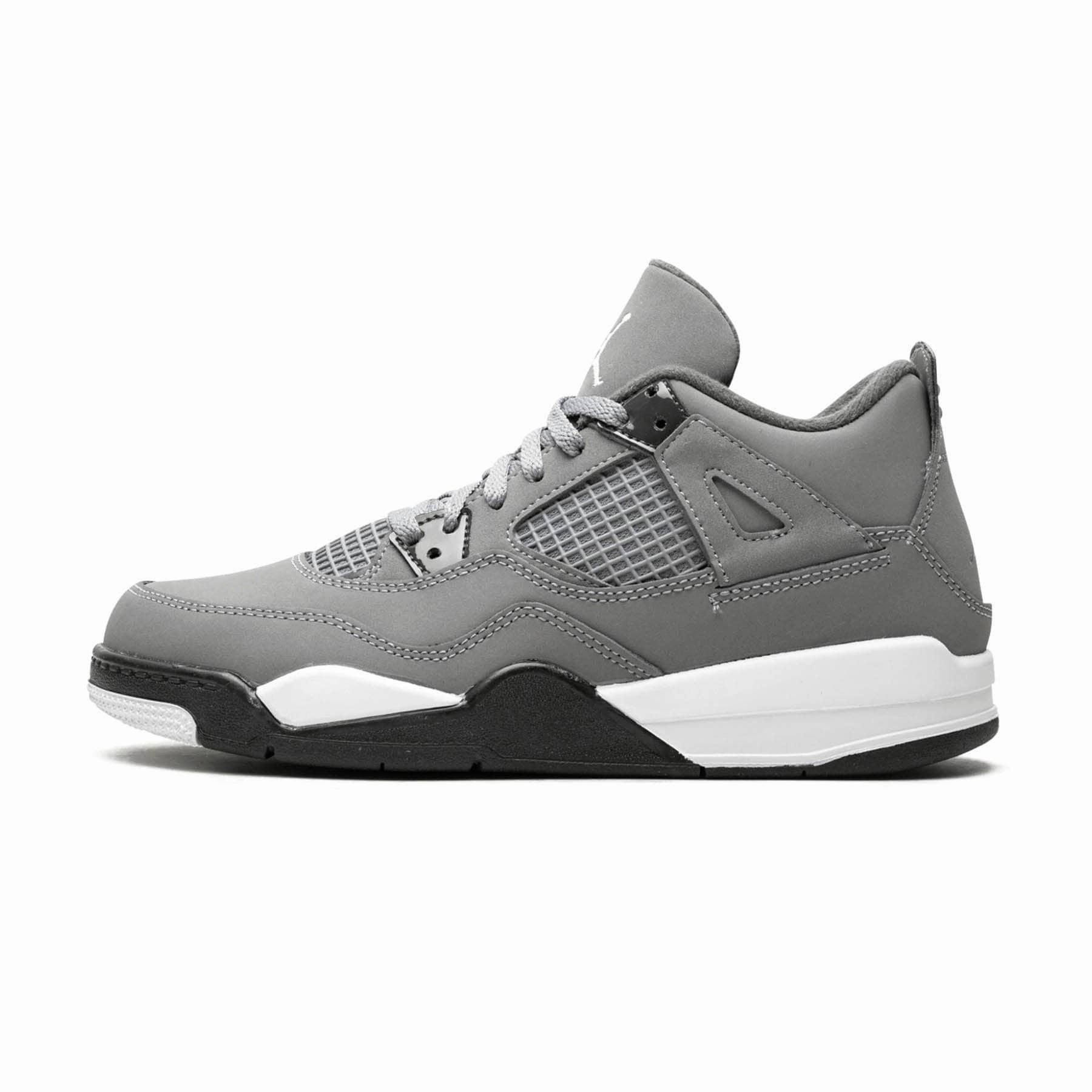 Air Jordan 4 Retro PS 'Cool Grey' 2019 Air Jordan 4 bold sneakers with athletic edge