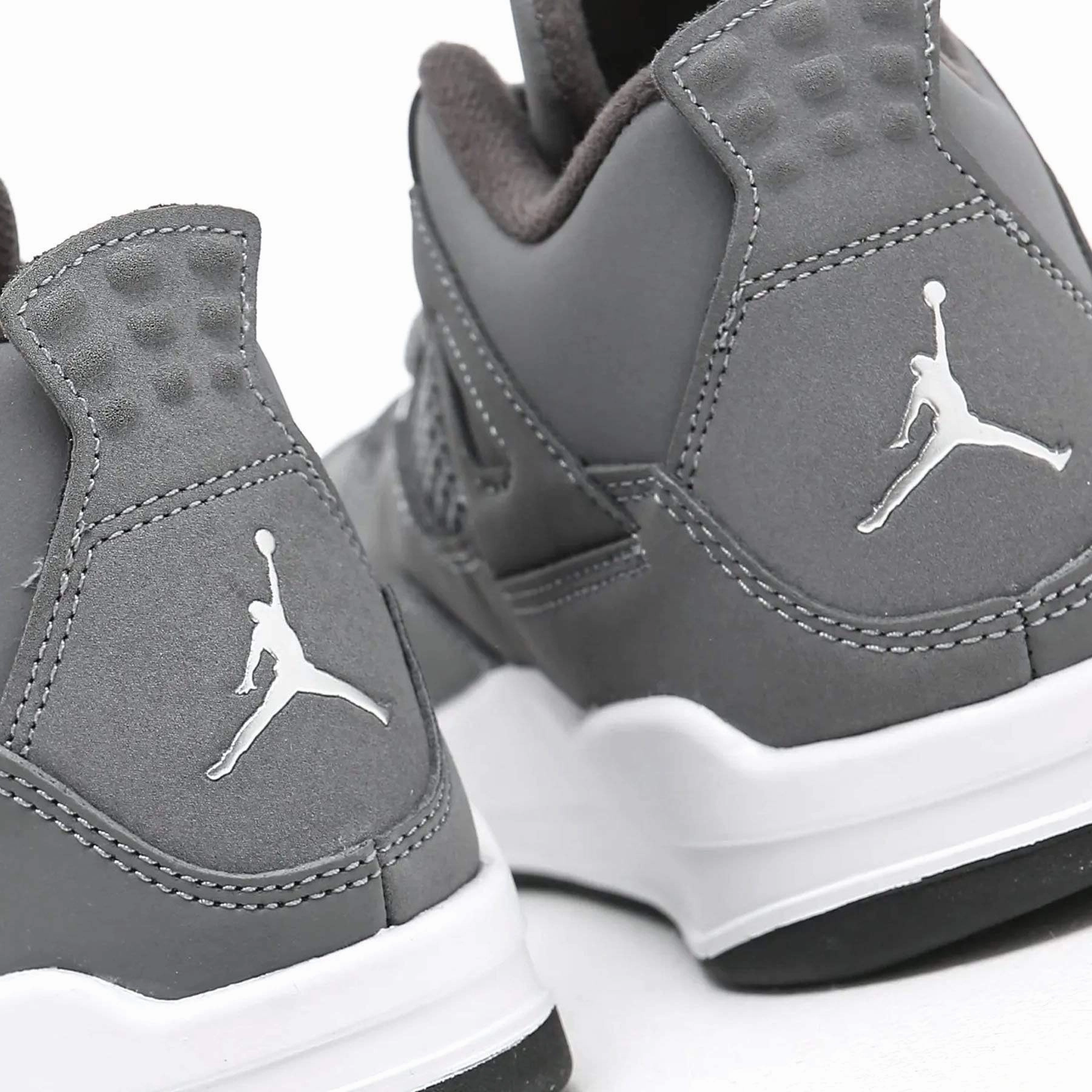 Air Jordan 4 Retro PS 'Cool Grey' 2019 Air Jordan 4 retro basketball sneakers