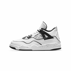 Air Jordan 4 Retro PS 'DIY' Air Jordan 4 bold sneakers with athletic edge