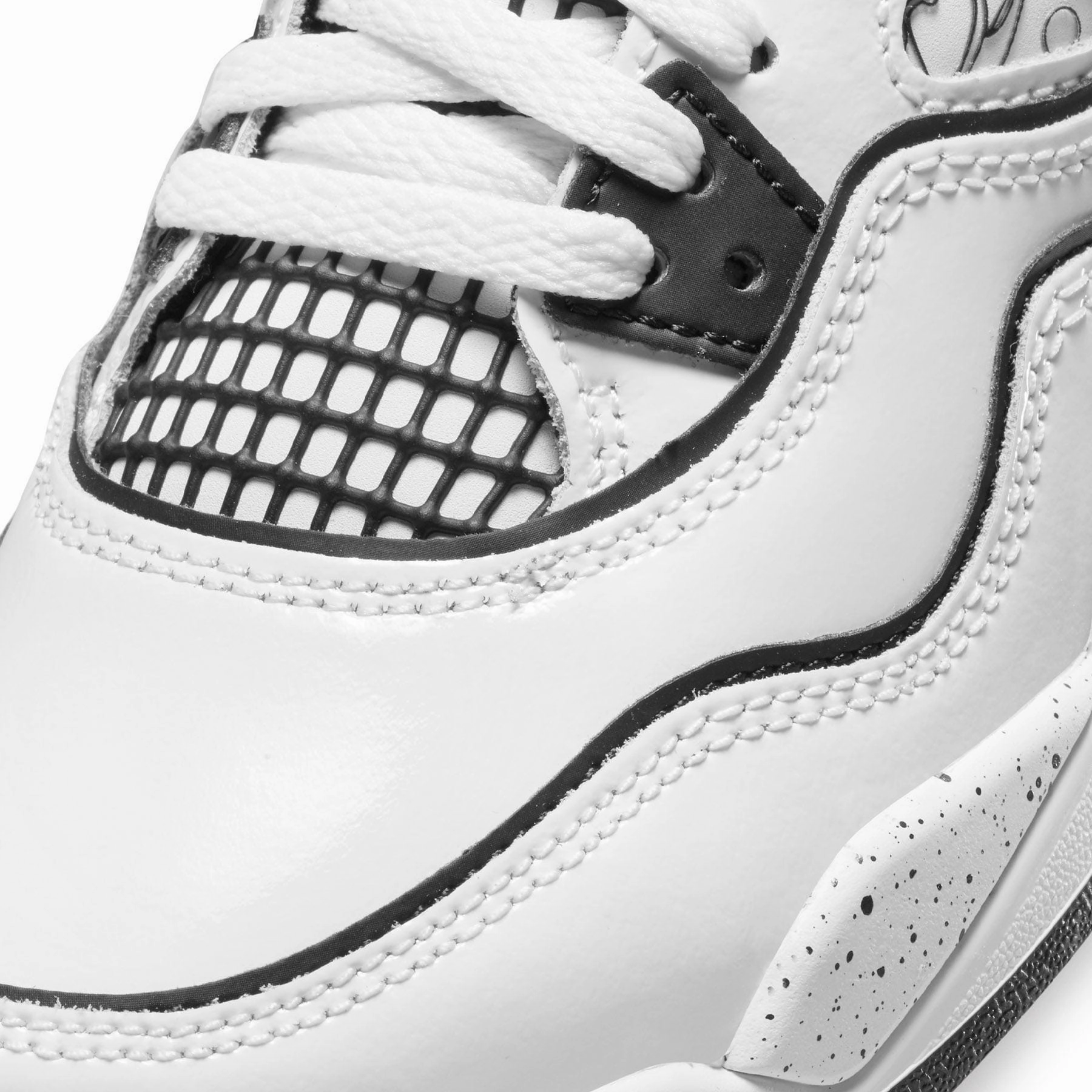 Air Jordan 4 Retro PS 'DIY' Air Jordan 4 retro basketball sneakers