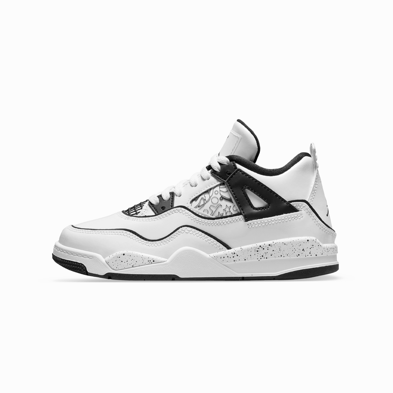 Air Jordan 4 Retro PS 'DIY' Air Jordan 4 bold sneakers with athletic edge