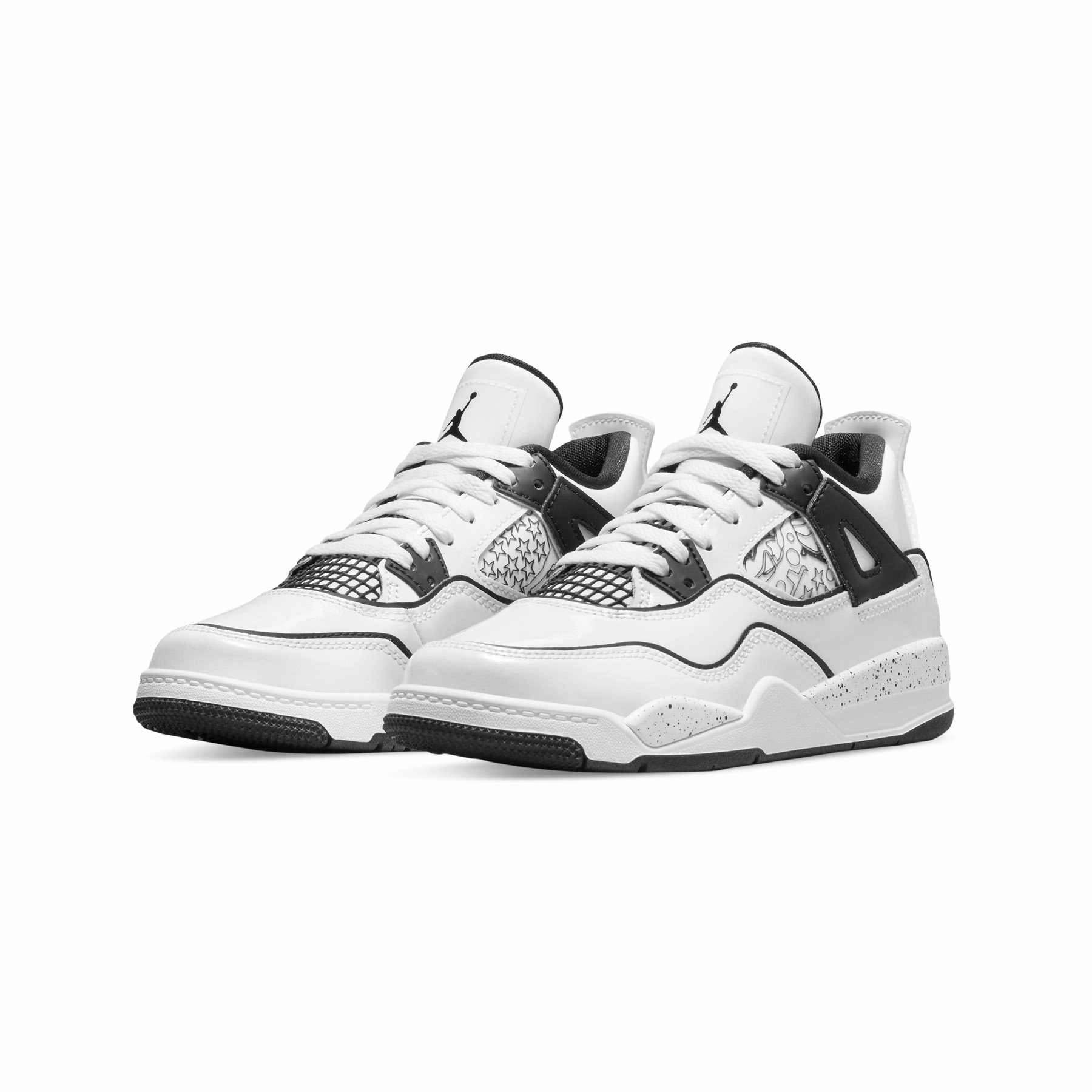 Air Jordan 4 Retro PS 'DIY' Air Jordan 4 retro basketball sneakers