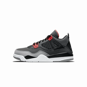 Air Jordan 4 Retro PS 'Infrared' Air Jordan 4 bold sneakers with athletic edge