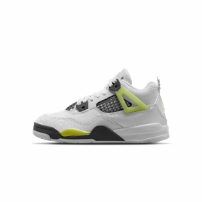 Air Jordan 4 Retro PS 'Light Lemon Twist' Air Jordan 4 bold sneakers with athletic edge