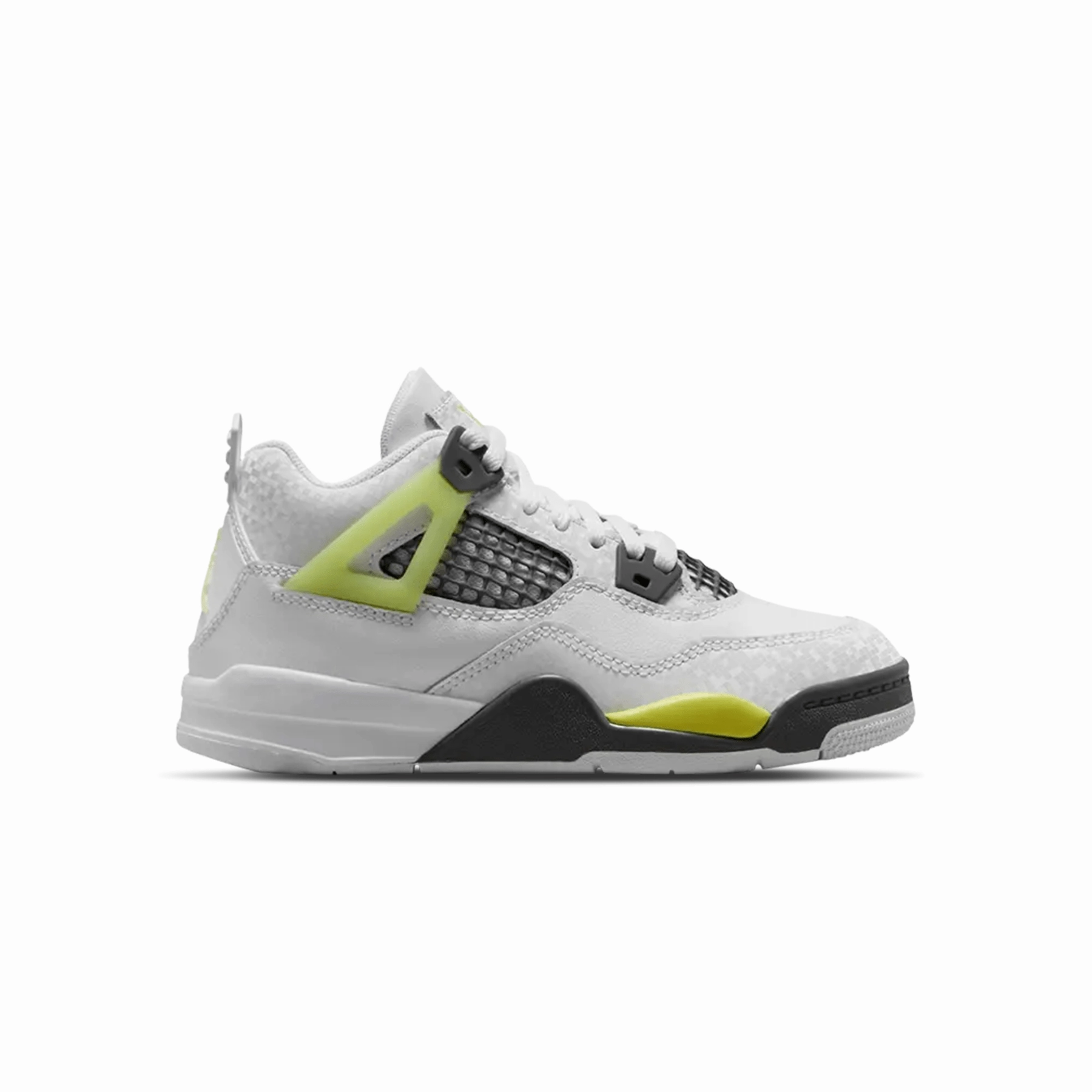 Air Jordan 4 Retro PS 'Light Lemon Twist' Air Jordan 4 retro basketball sneakers