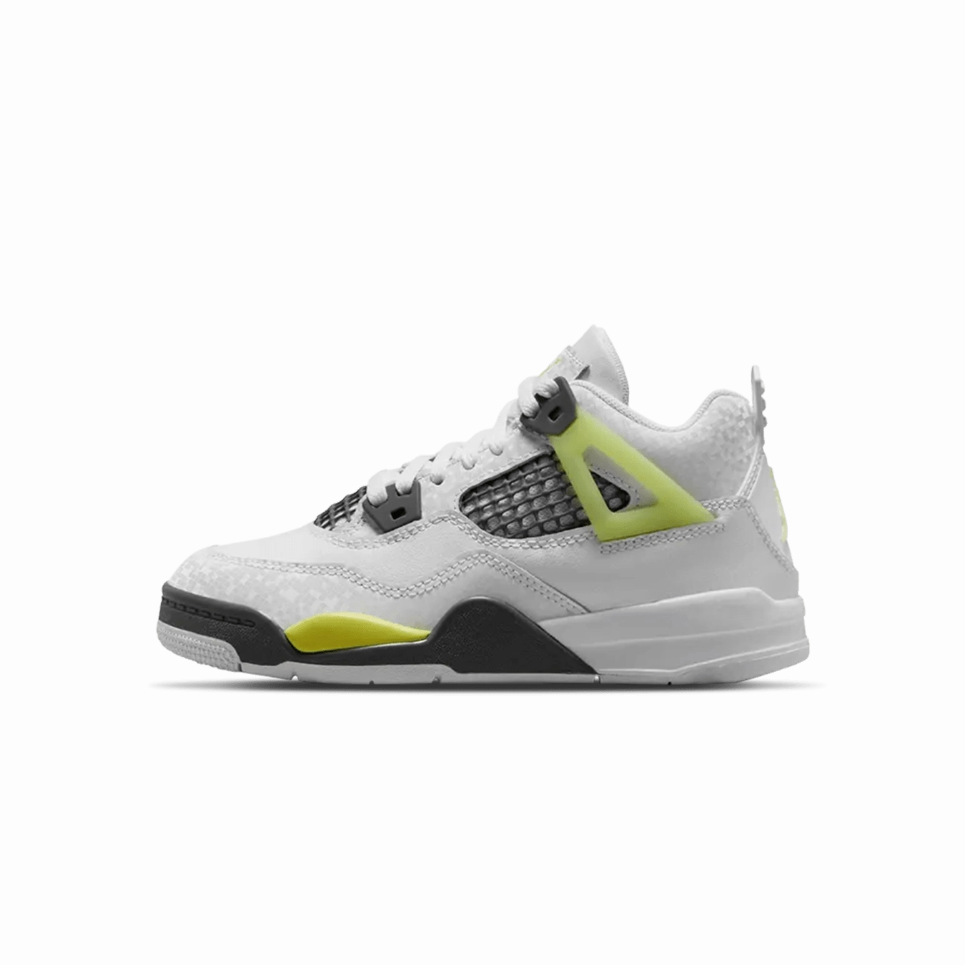 Air Jordan 4 Retro PS 'Light Lemon Twist' Air Jordan 4 bold sneakers with athletic edge