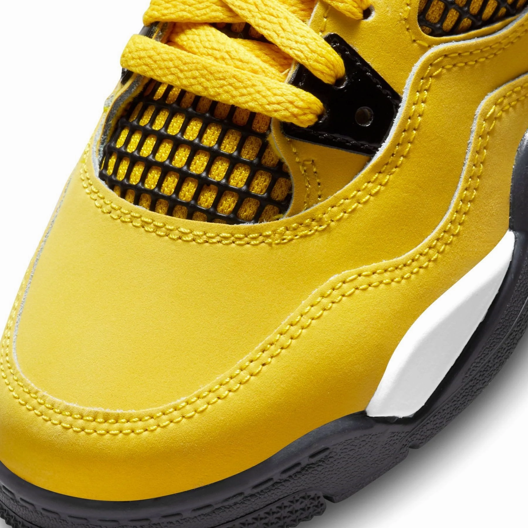 Air Jordan 4 Retro PS 'Lightning' 2021 Air Jordan 4 retro basketball sneakers
