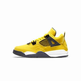 Air Jordan 4 Retro PS 'Lightning' 2021 Air Jordan 4 bold sneakers with athletic edge