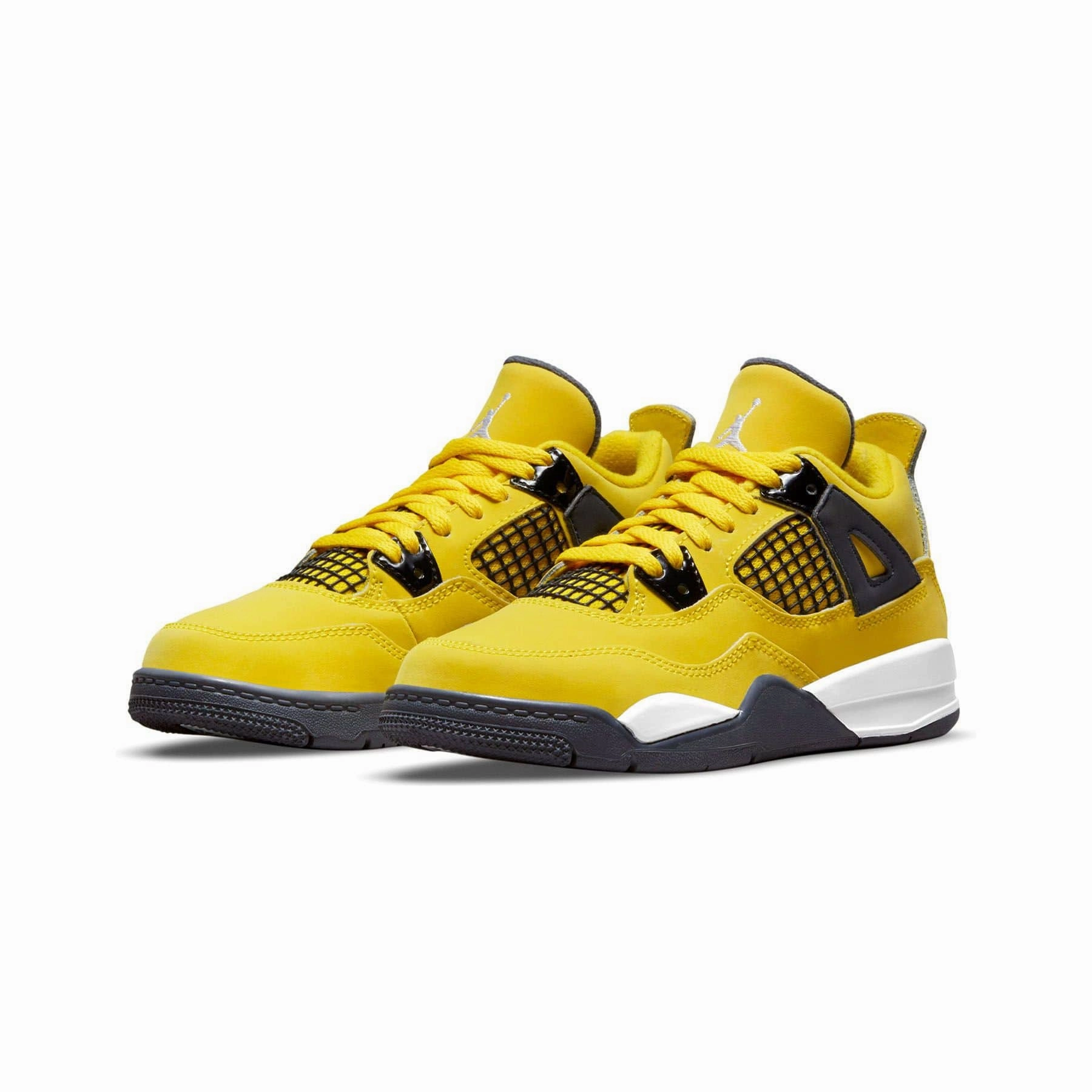 Air Jordan 4 Retro PS 'Lightning' 2021 Air Jordan 4 retro basketball sneakers