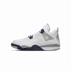 Air Jordan 4 Retro PS 'Midnight Navy' Air Jordan 4 bold sneakers with athletic edge