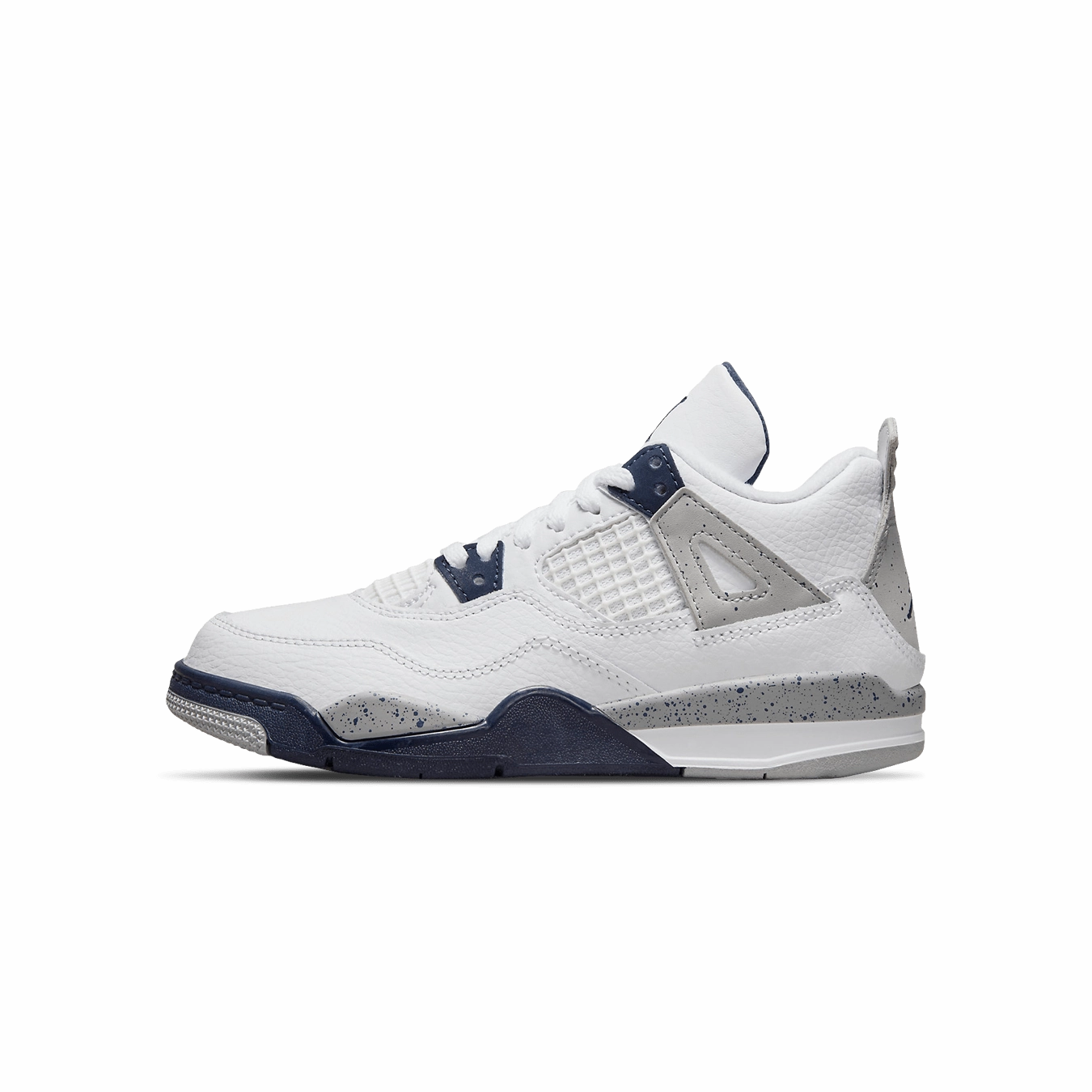 Air Jordan 4 Retro PS 'Midnight Navy' Air Jordan 4 bold sneakers with athletic edge