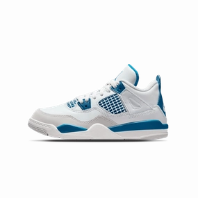 Air Jordan 4 Retro PS 'Military Blue' 2024 Air Jordan 4 bold sneakers with athletic edge