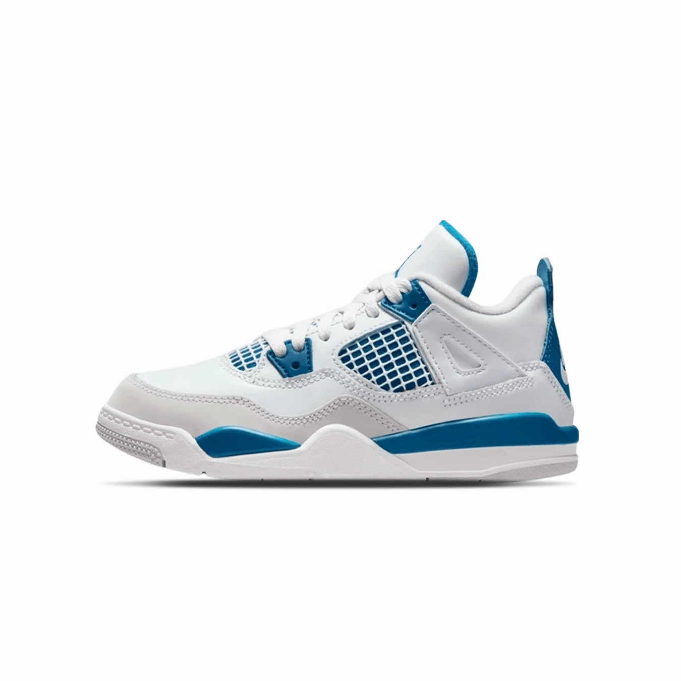 Air Jordan 4 Retro PS 'Military Blue' 2024 Air Jordan 4 bold sneakers with athletic edge