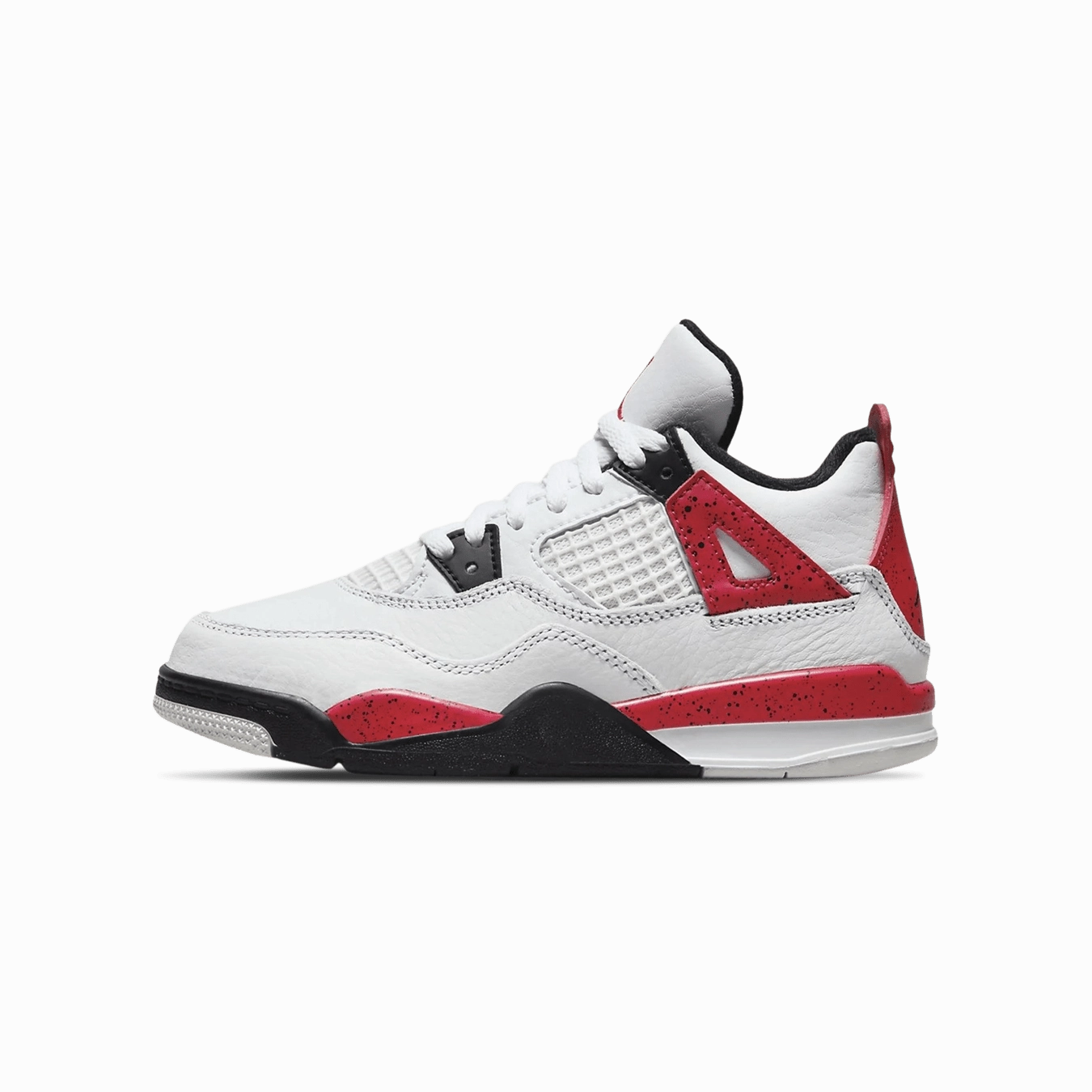 Air Jordan 4 Retro PS 'Red Cement' Air Jordan 4 bold sneakers with athletic edge