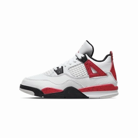 Air Jordan 4 Retro PS 'Red Cement' Air Jordan 4 bold sneakers with athletic edge