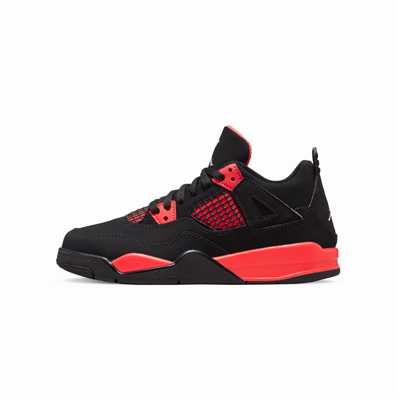 Air Jordan 4 Retro PS 'Red Thunder' Air Jordan 4 bold sneakers with athletic edge